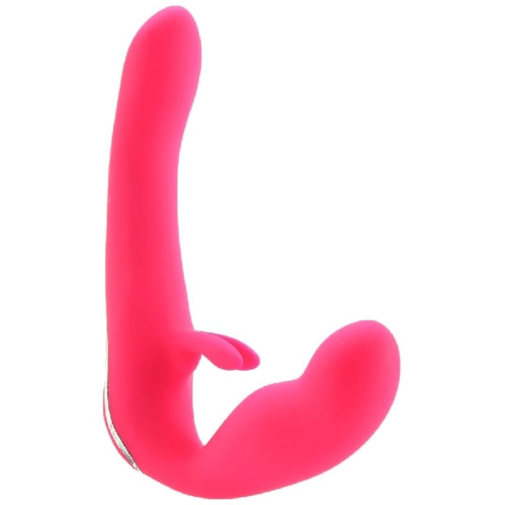 HAPPY RABBIT STRAPLESS STRAP-ON VIBRATOR