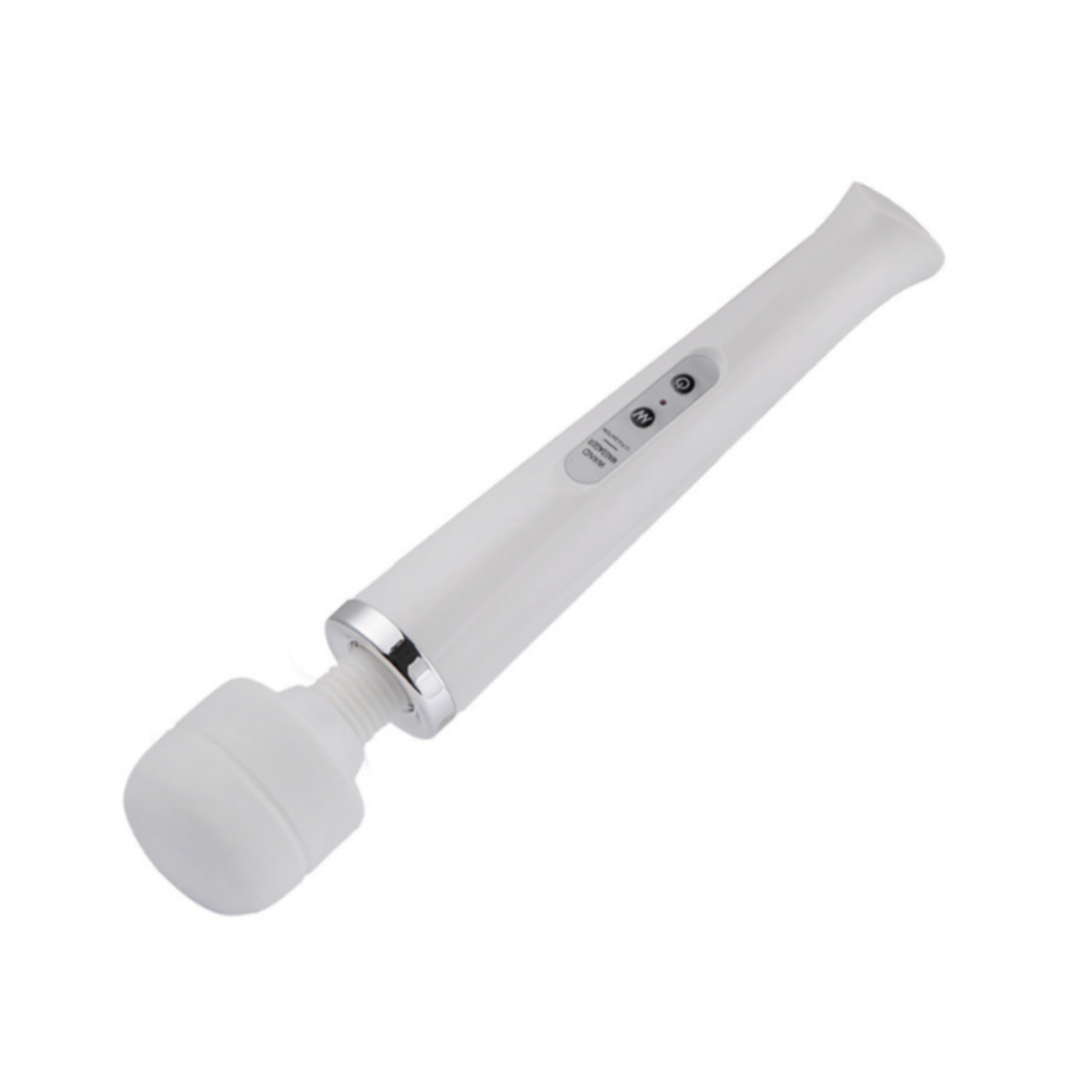RECHARGEABLE SILICONE & ABS AV VIBRATOR MASSAGE WAND