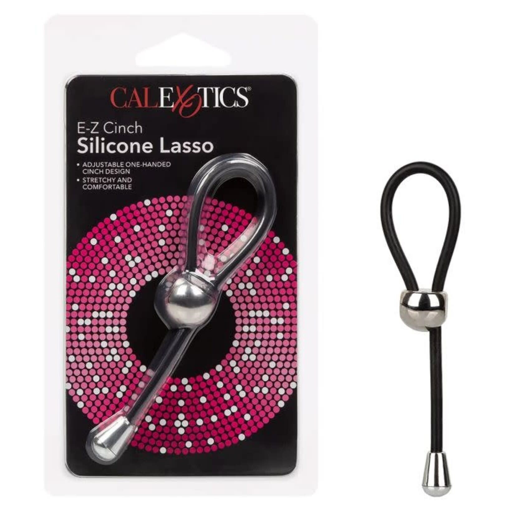 CALEXOTICS E-Z CINCH SILICONE LASSO