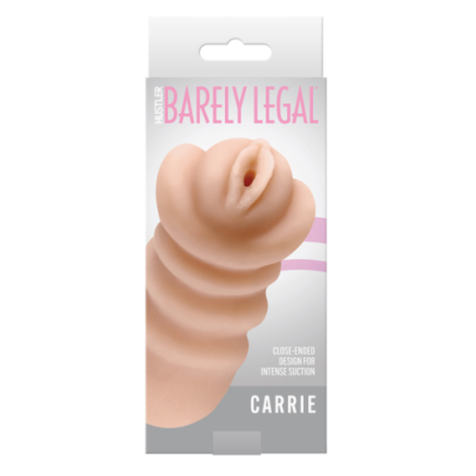 NS NOVELTIES NS - BARELY LEGAL - CARRIE STROKER - TAN