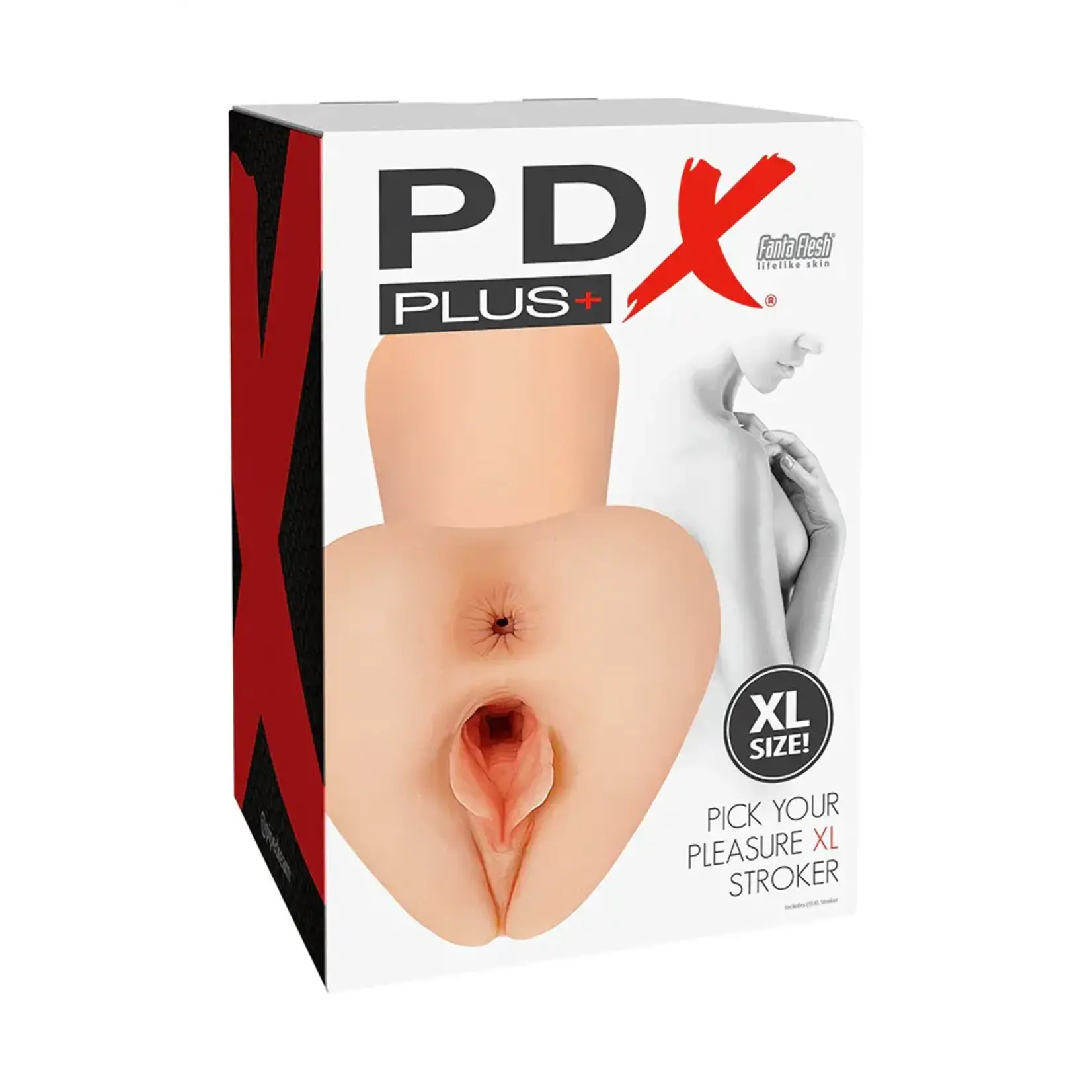 PDX PDX PLUS PICK YOUR PLEASURE STROKER XL LIGHT