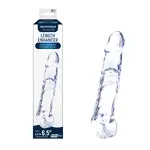 EXCELLENT POWER ICE CRYSTALS COLLECTION LENGTH ENHANCER PENIS EXTENDER WITH BALL STRAP