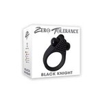 ZERO TOLERANCE BLACK KNIGHT VIBRATING COCK RING