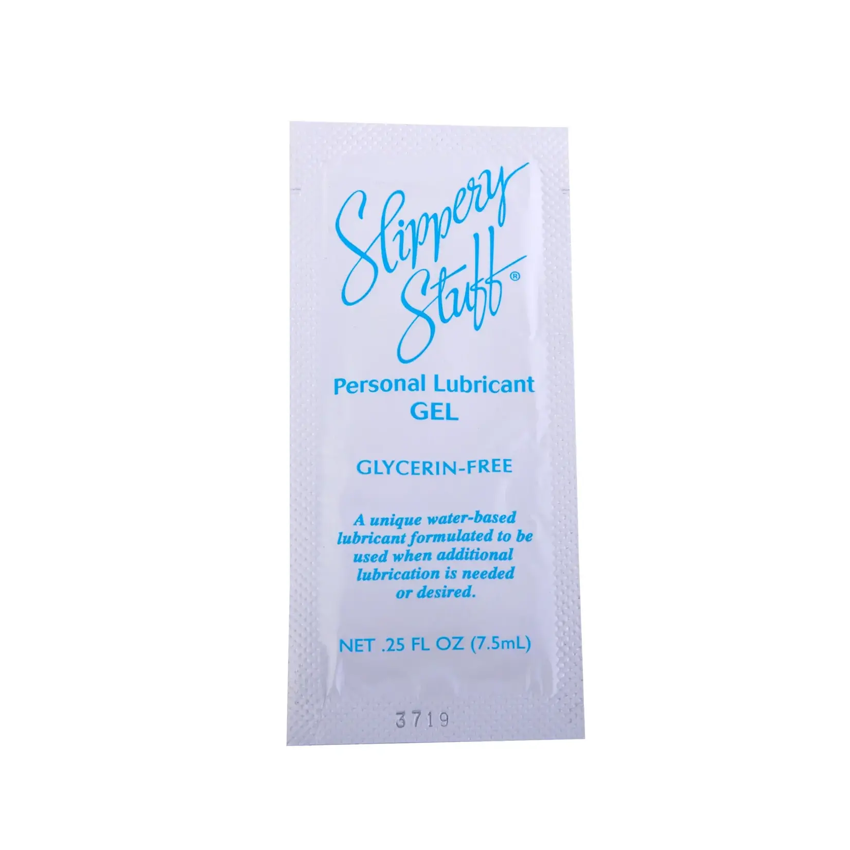 SLIPPERY STUFF PARABEN FREE GEL .25OZ FOIL PACK