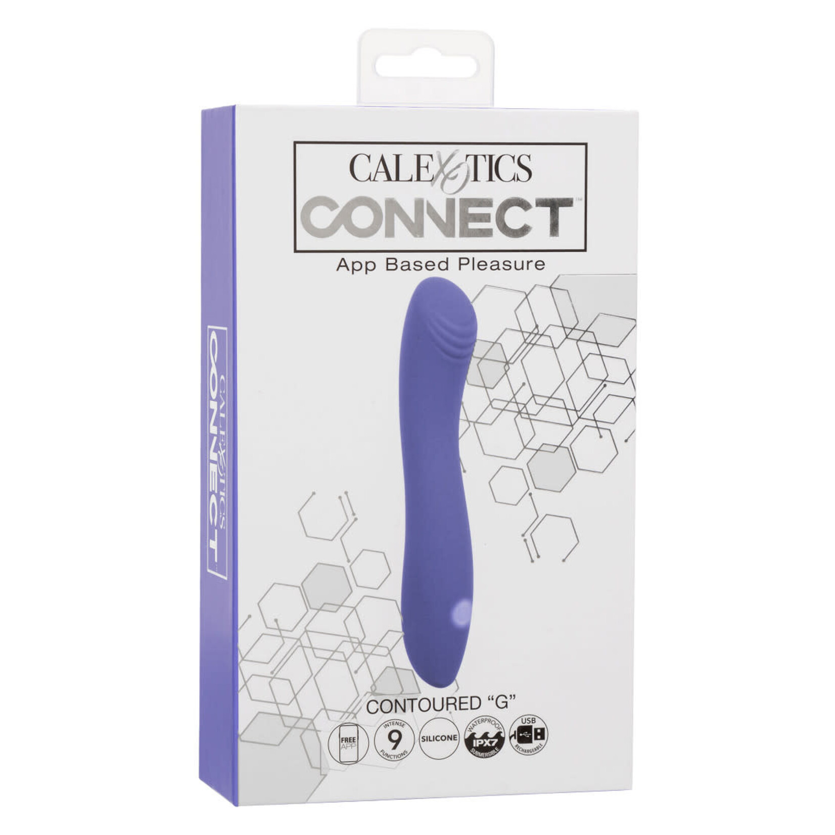CALEXOTICS CALEXOTICS CONNECT CONTOURED "G"