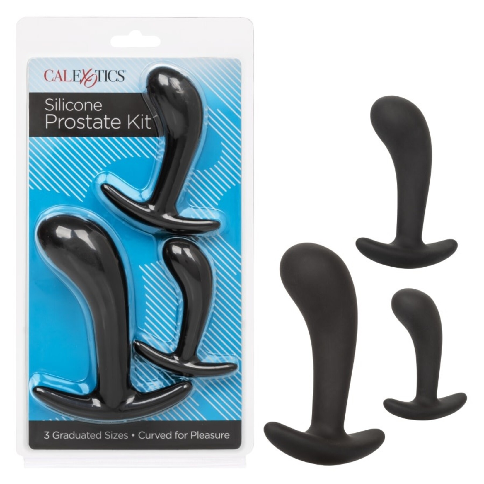 CALEXOTICS SILICONE ANAL PROSTATE KIT