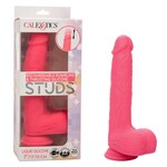 CALEXOTICS RECHARGEABLE RUMBLING & THRUSTING SILICONE STUDS