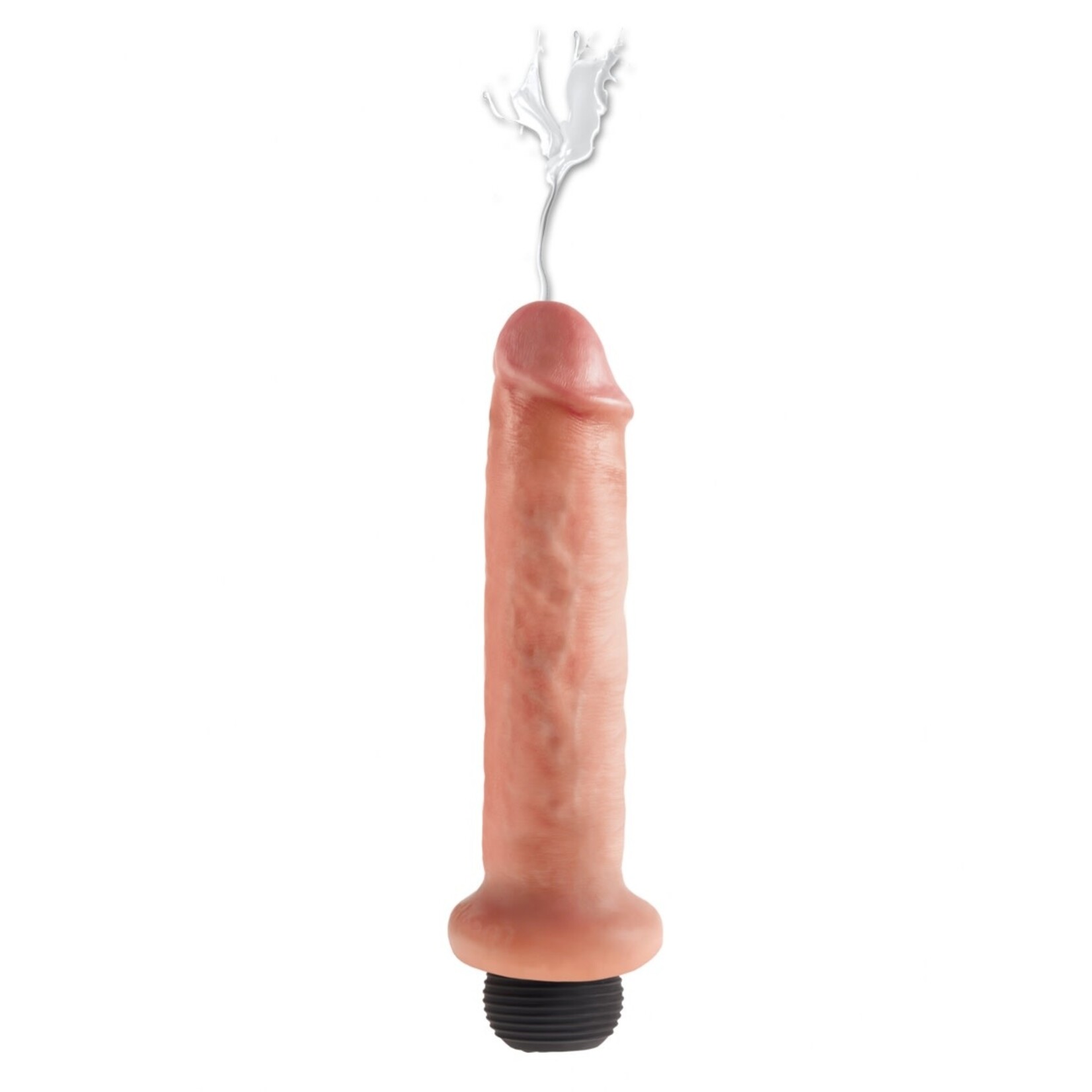KING COCK KING COCK 7" SQUIRTING COCK LIGHT