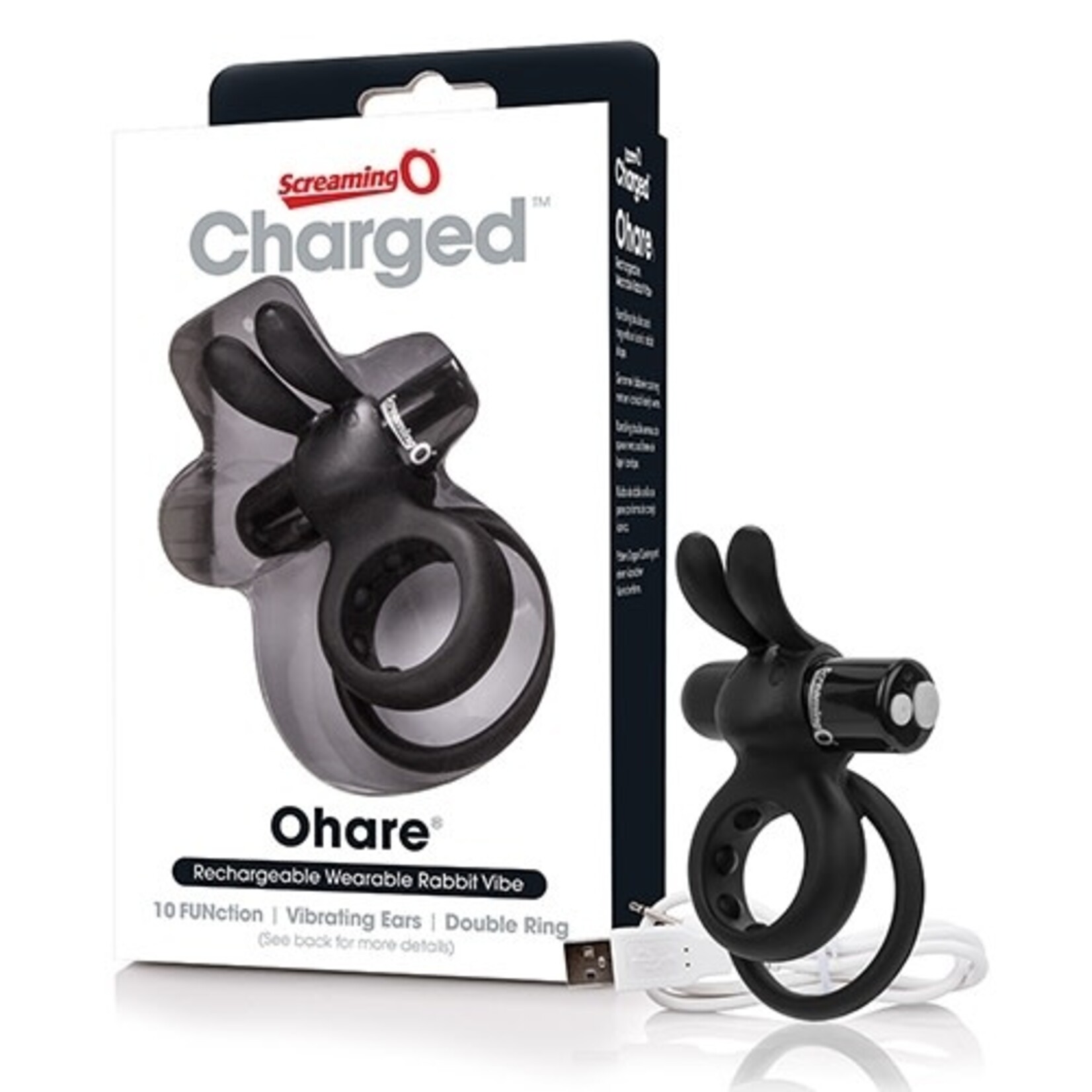 SCREAMING O SCREAMING O - CHARGED OHARE VOOOM MINI VIBE - BLACK