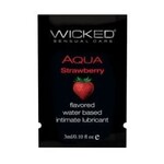 WICKED - PACKET AQUA STRAWBERRY - 3 ML