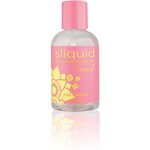 SLIQUID SLIQUID SWIRL FLAVORED LUBE 4.2OZ/125ML IN PINK LEMONADE