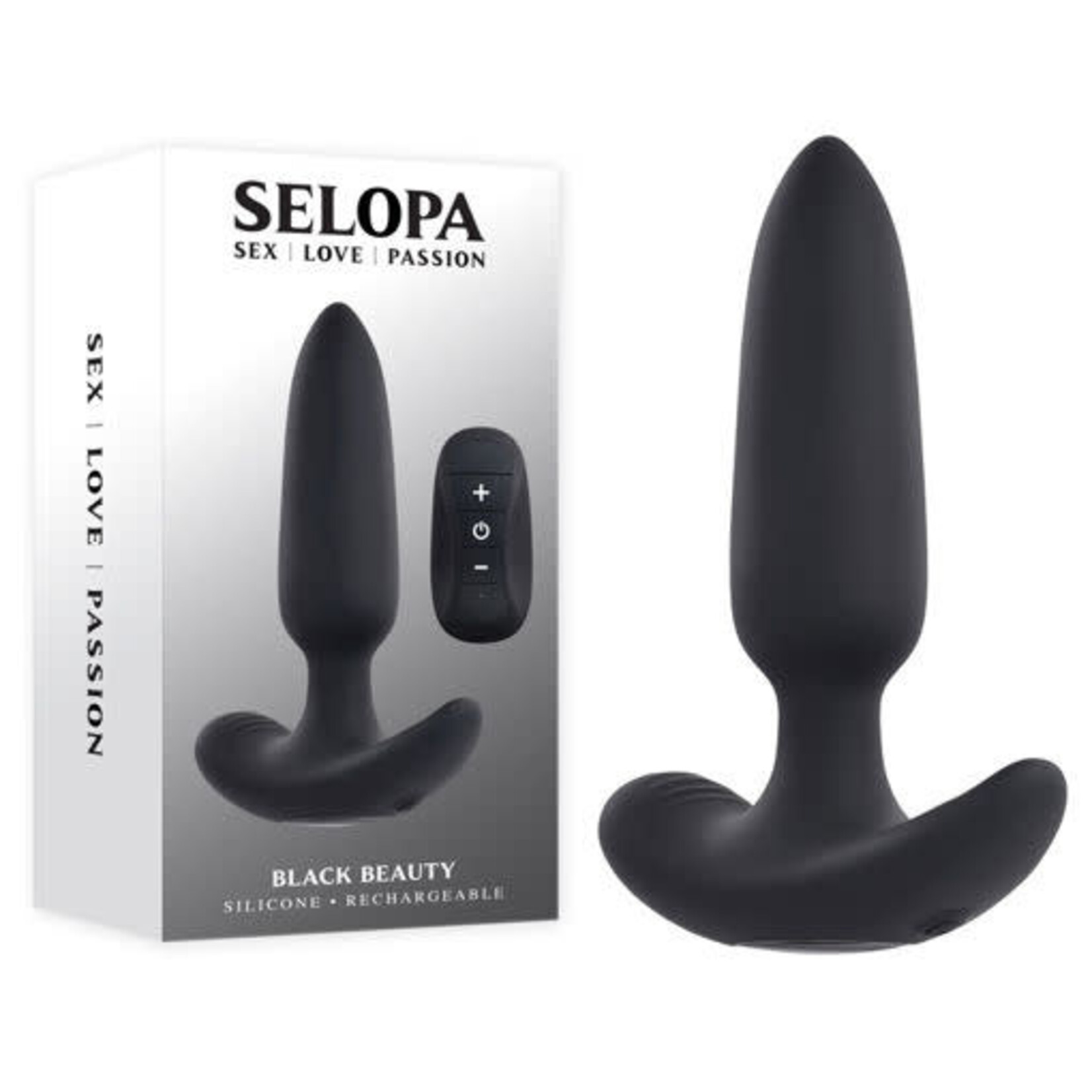 SELOPA SELOPA BLACK BEAUTY ANAL VIBE