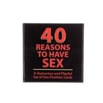 KHEPER GAMES 40 REASONS TO HAVE SEX CARDS