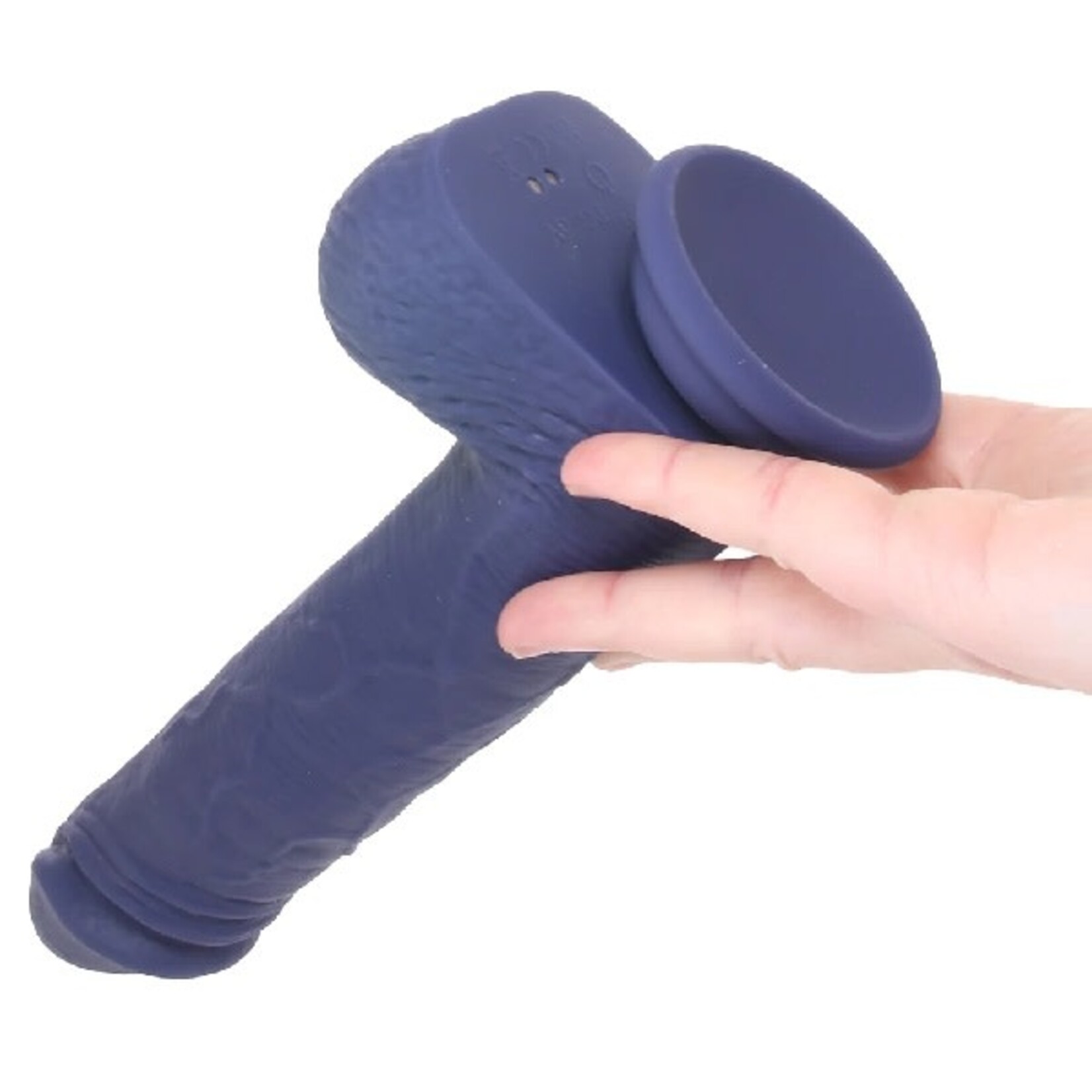 EVOLVED PLEASURE RIDER REMOTE THRUSTING VIBE IN PURPLE