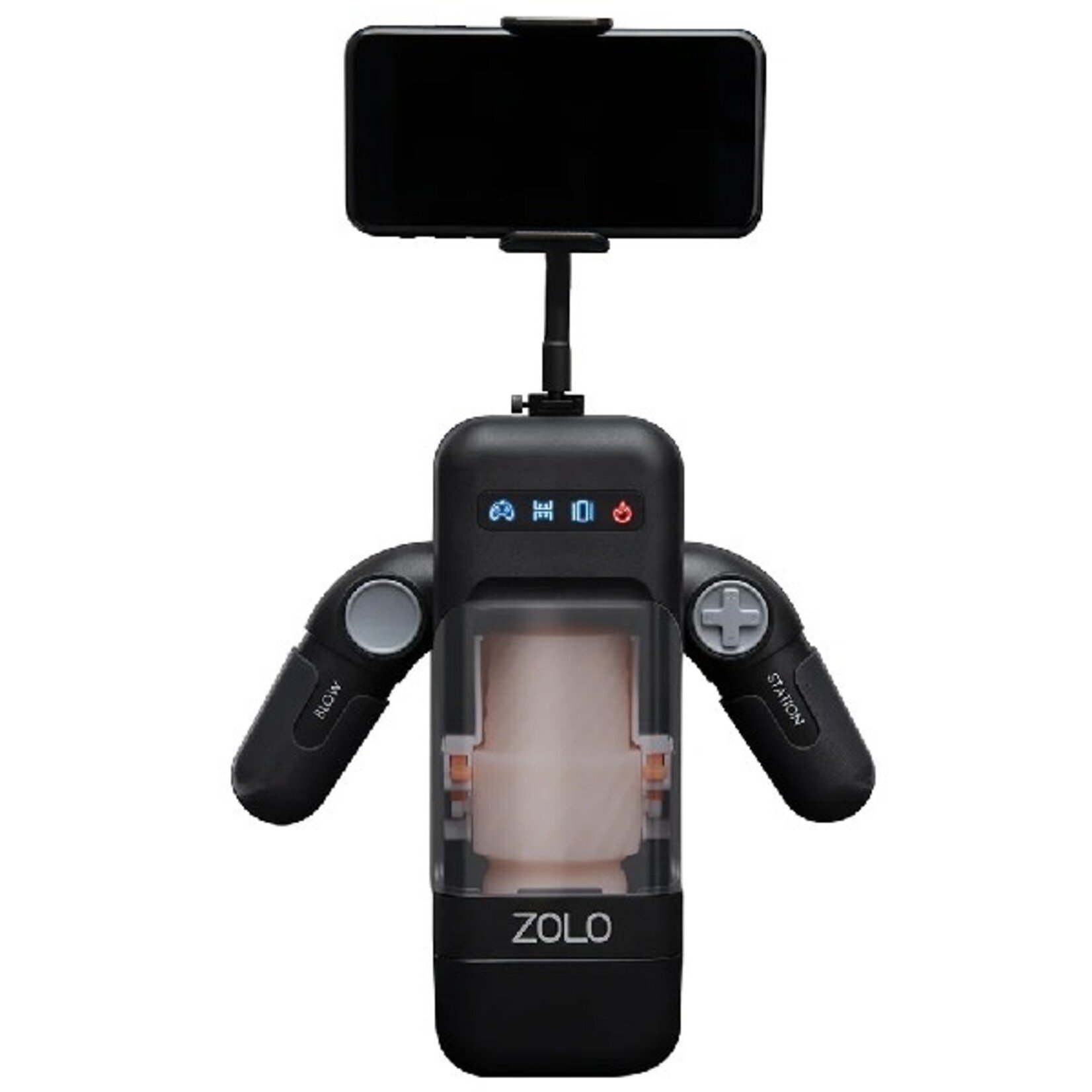 ZOLO BLOWSTATION MASTURBATOR WITH PHONE MOUNT