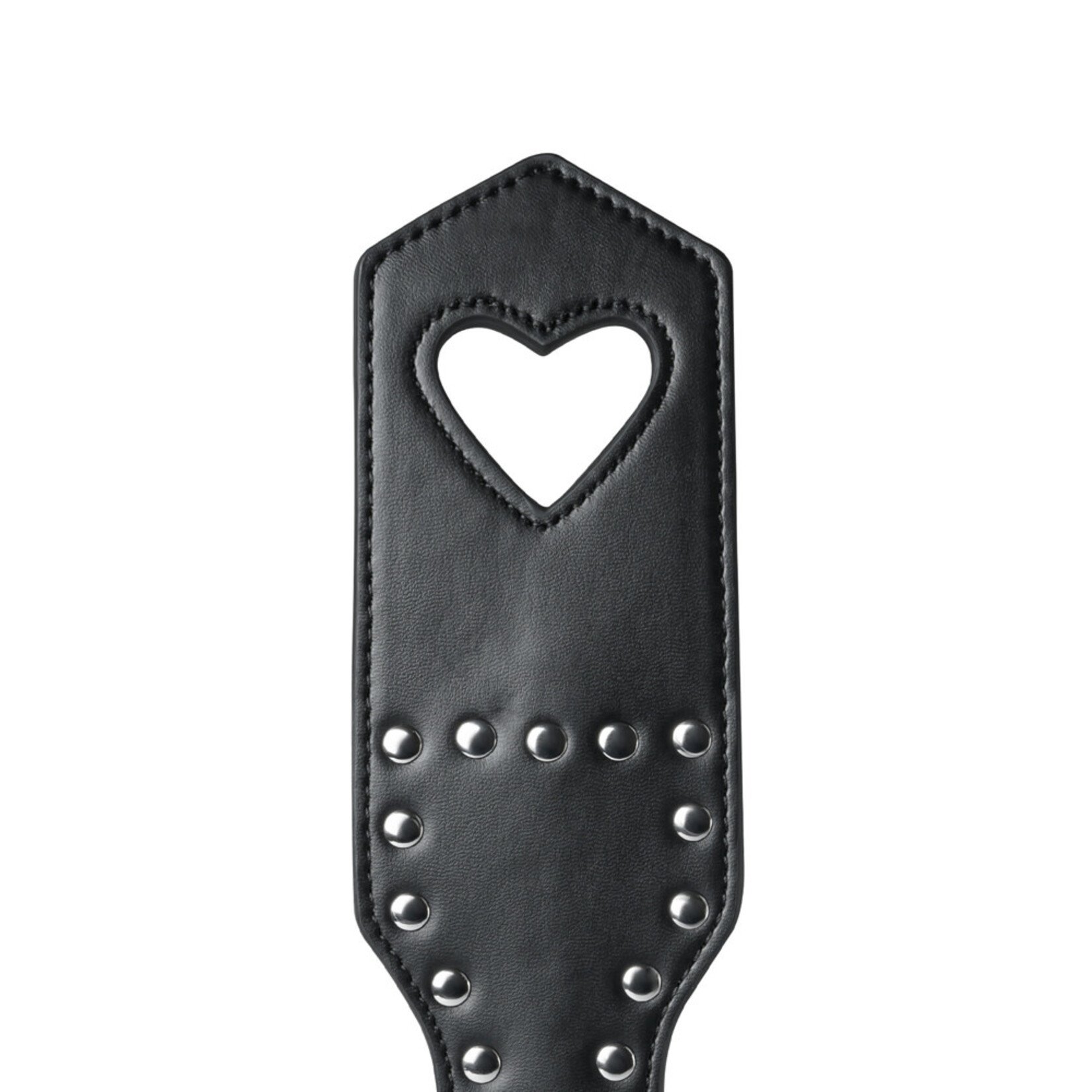 STUDDED HEART PADDLE