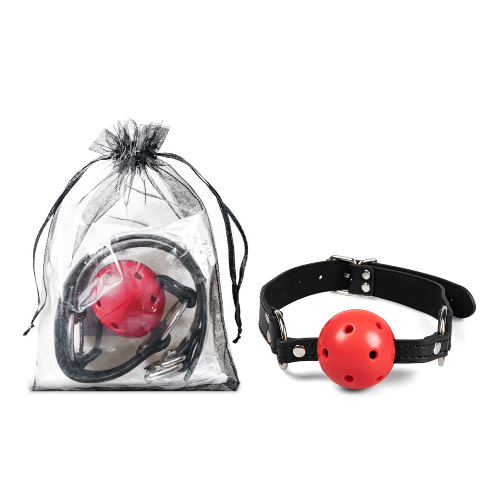 RED BALL GAG BREATHABLE