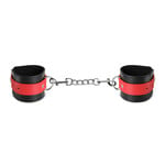 RED AND BLACK CUFFS