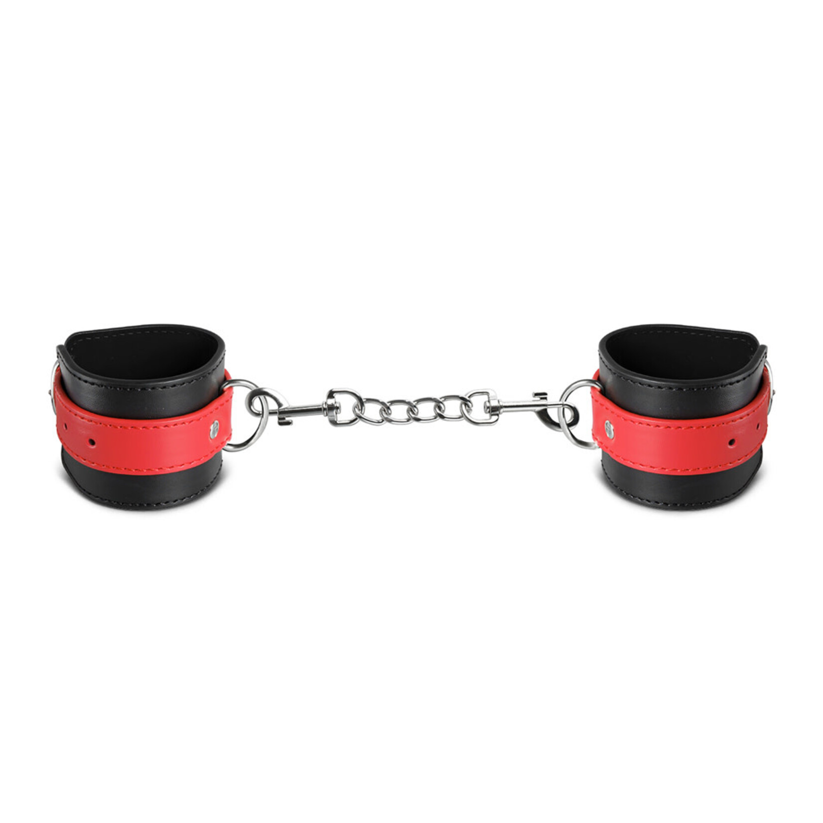 RED AND BLACK CUFFS