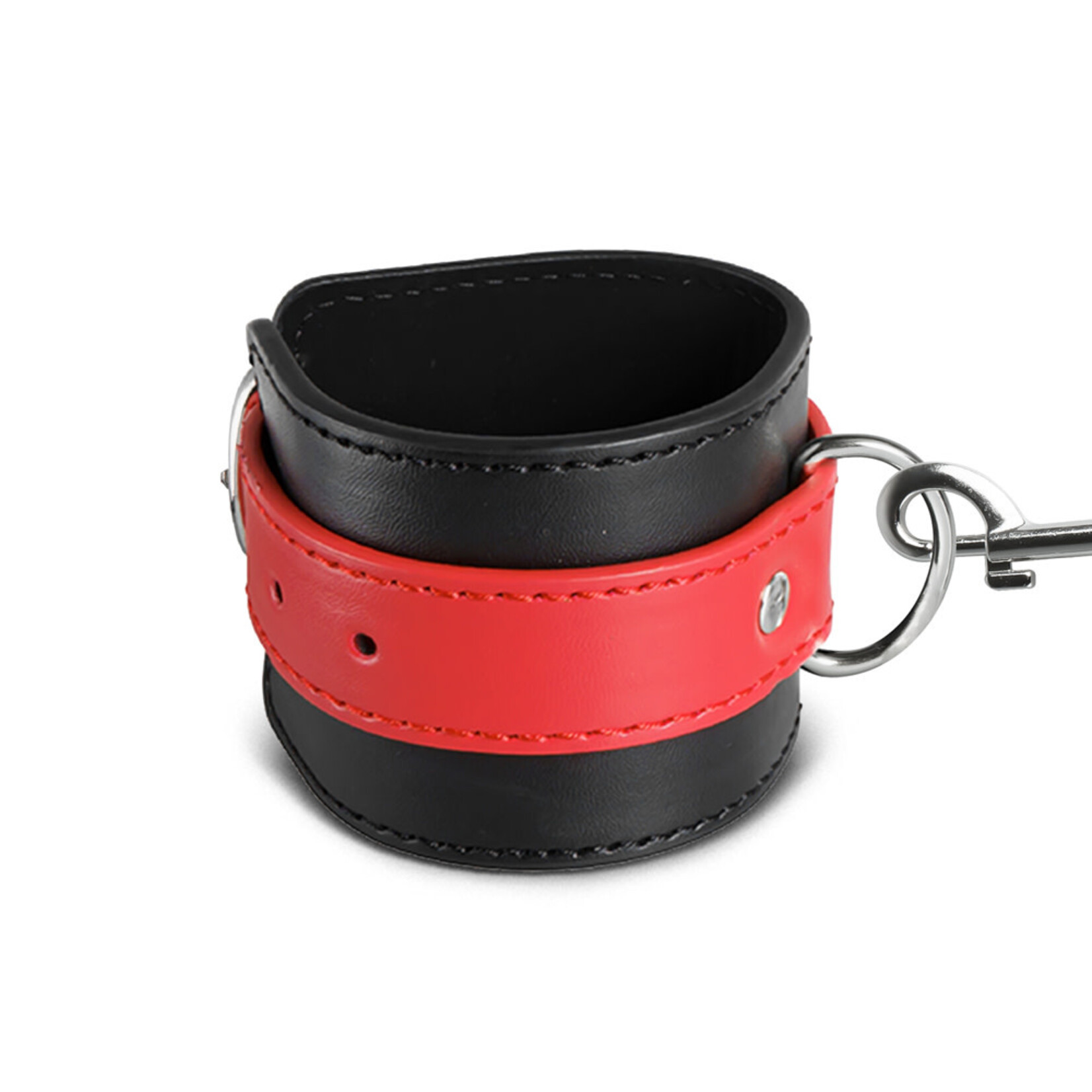 RED AND BLACK CUFFS