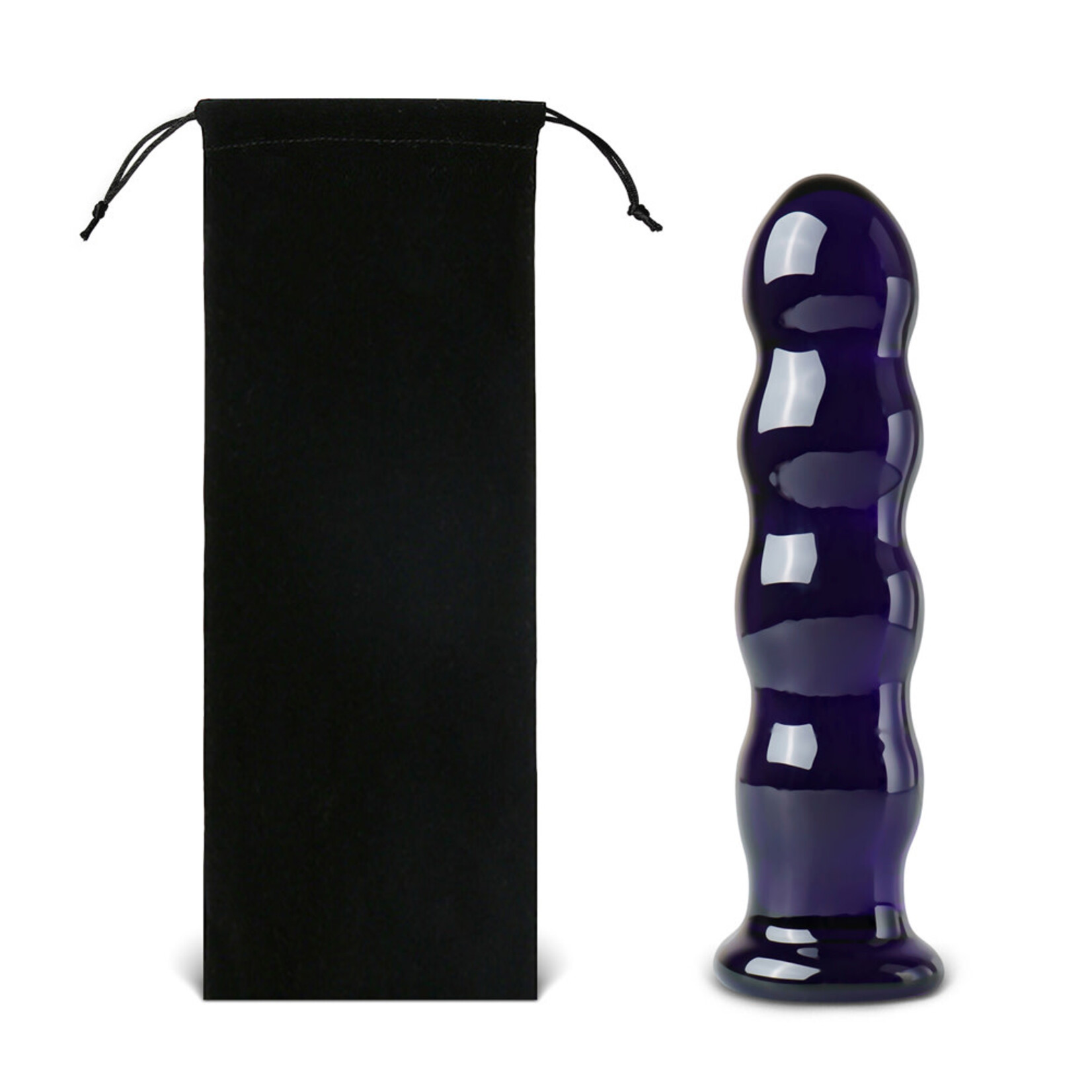 BLACK COLOR BEADED GLASS MASSAGER