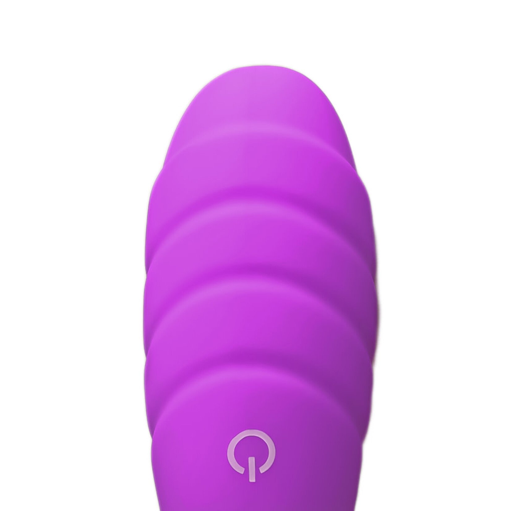 10 SPEEDS PURPLE RECHARGEABLE REMOTE CONTROL VIBRATING EGG