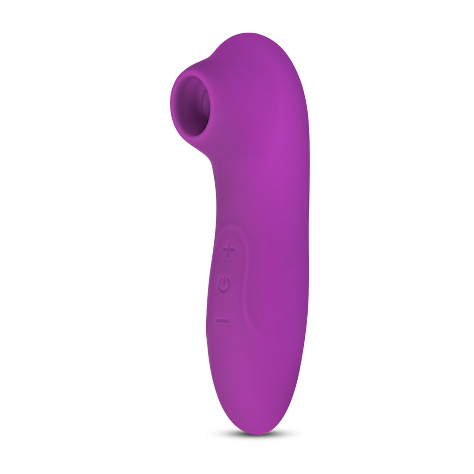 7 SPEEDS PURPLE COLOR MINI SILICONE RECHARGEABLE CLITORAL STIMULATOR