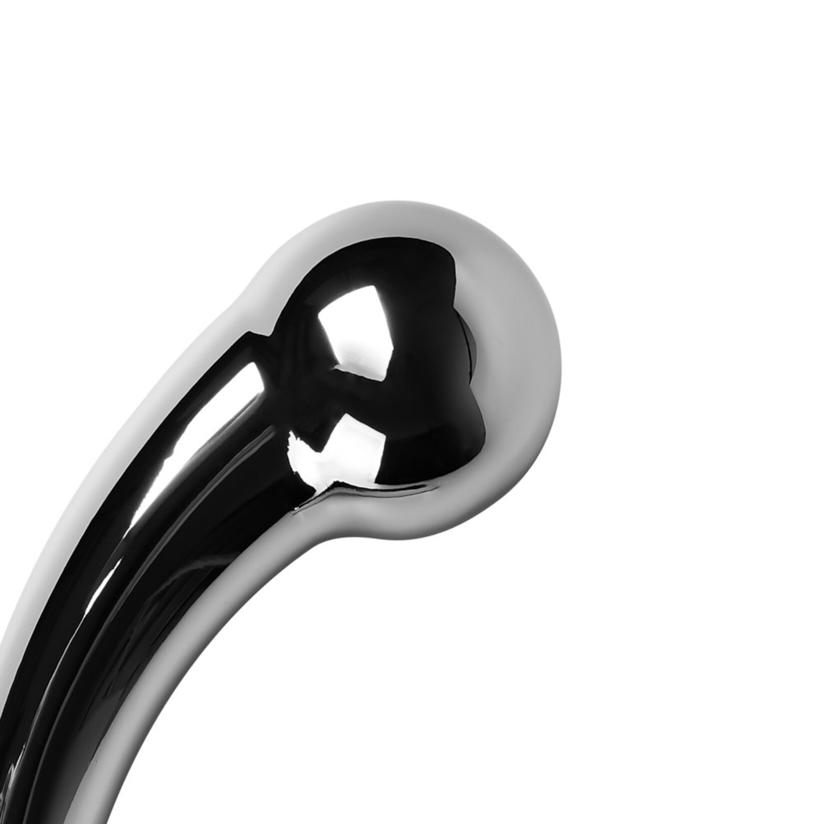 PASSION PLACE 9.1'' G-SPOT METAL WAND ANAL PROSTATE MASSAGER