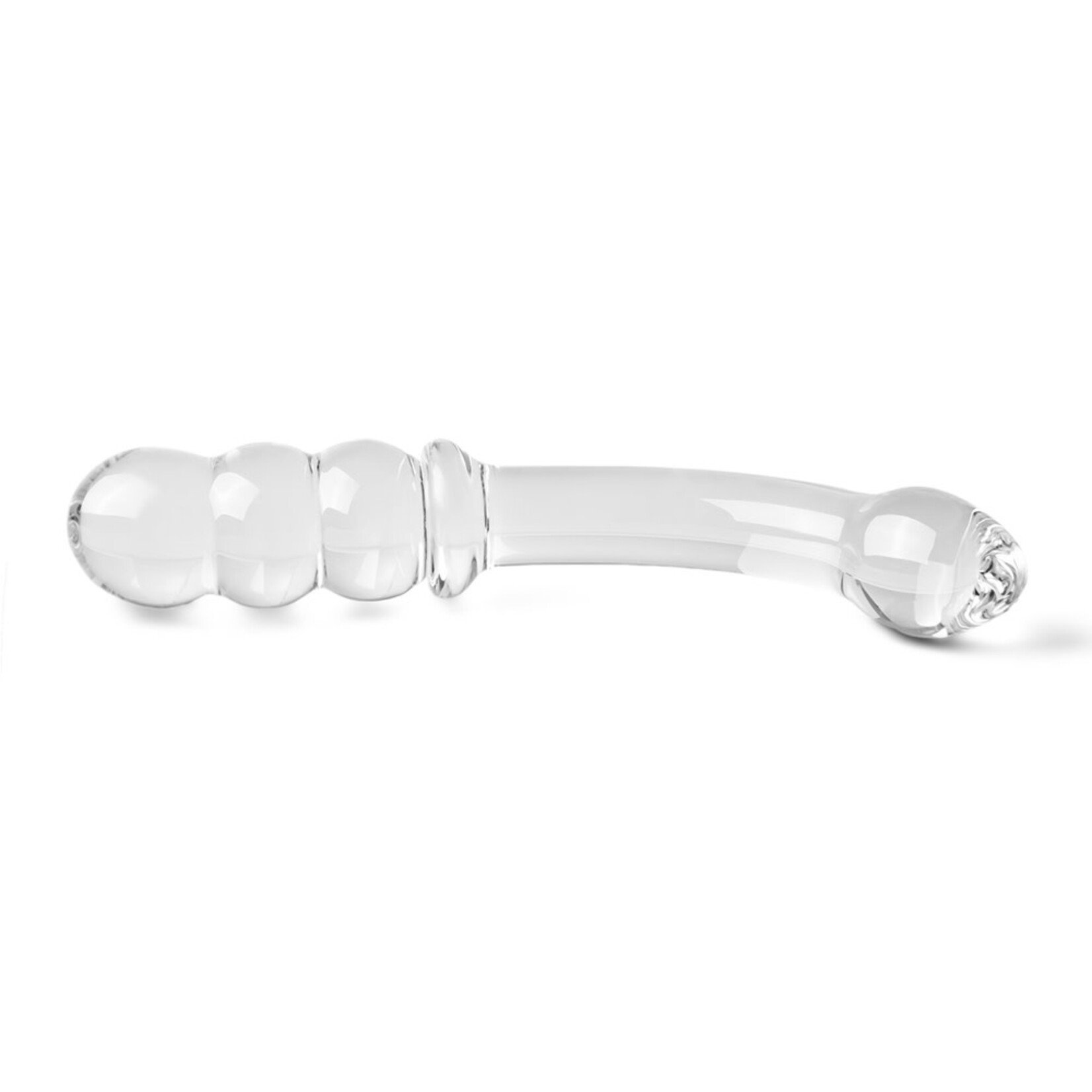 GLASS DILDO BUMPS 20 CM