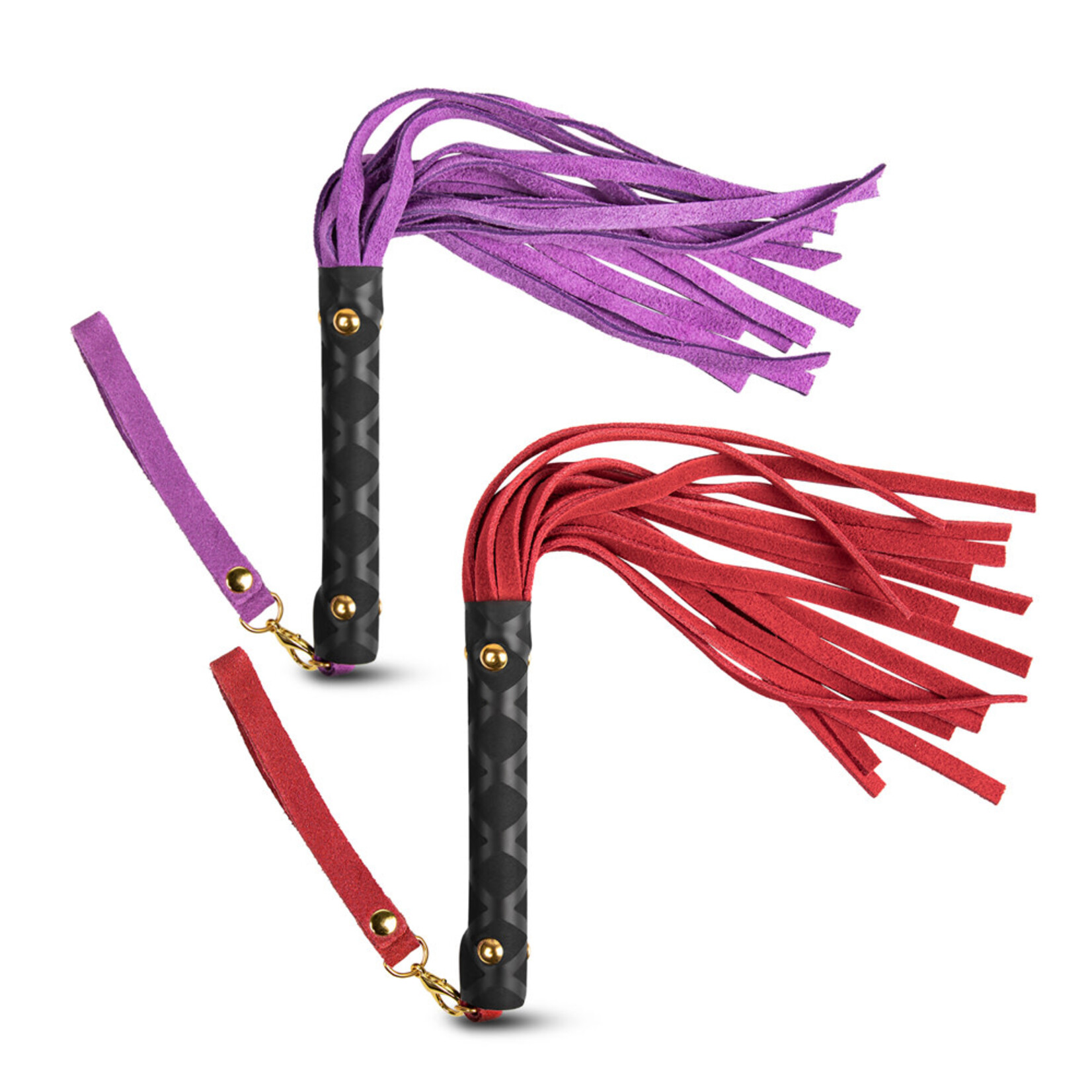 27 CM RED COLOR WHIP