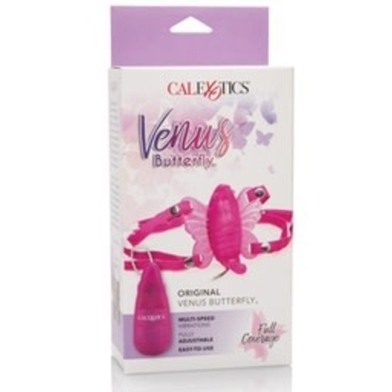 CALEXOTICS VENUS BUTTERFLY ORIGINAL VENUS BUTTERFLY - PINK