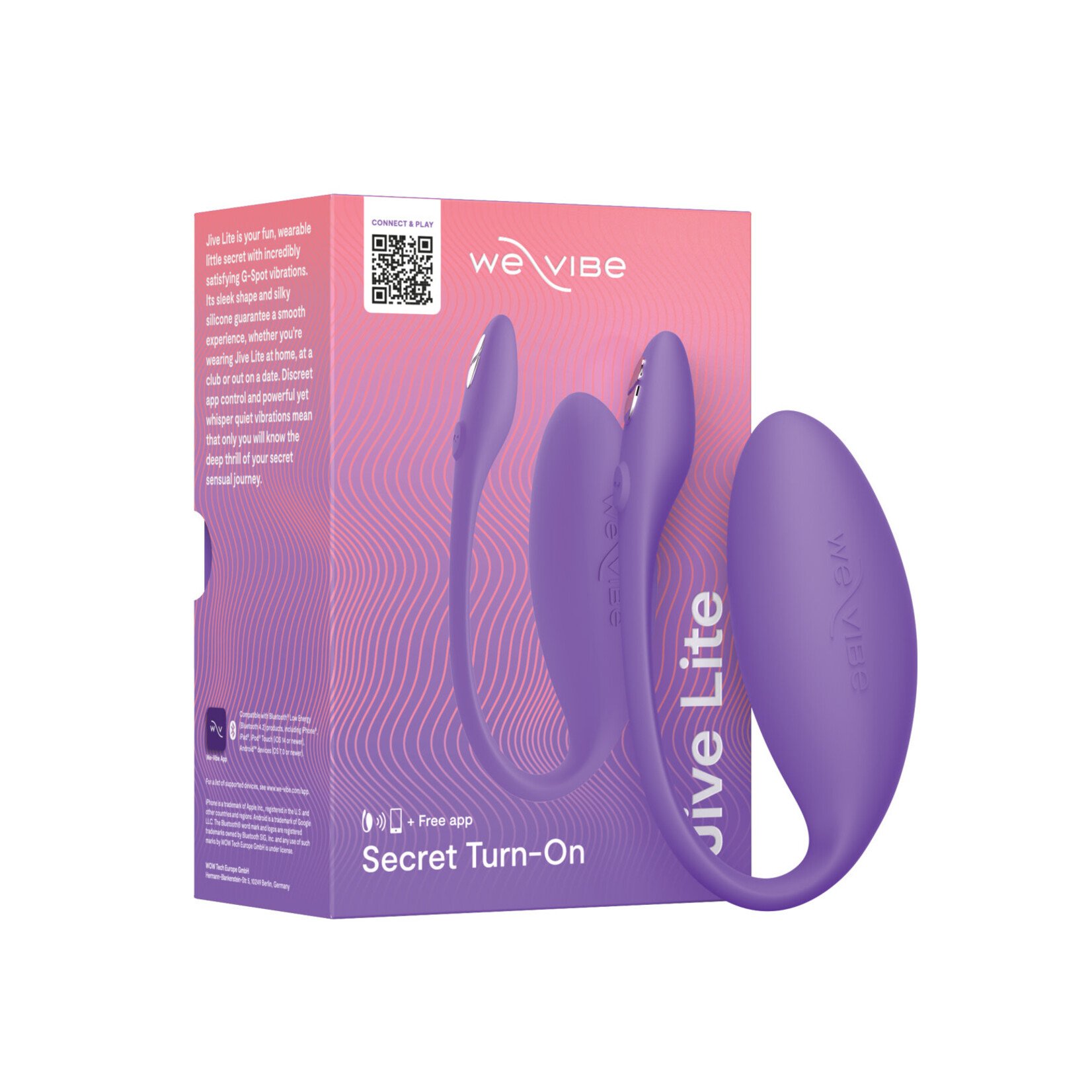 WE-VIBE WE-VIBE JIVE LITE - PURPLE