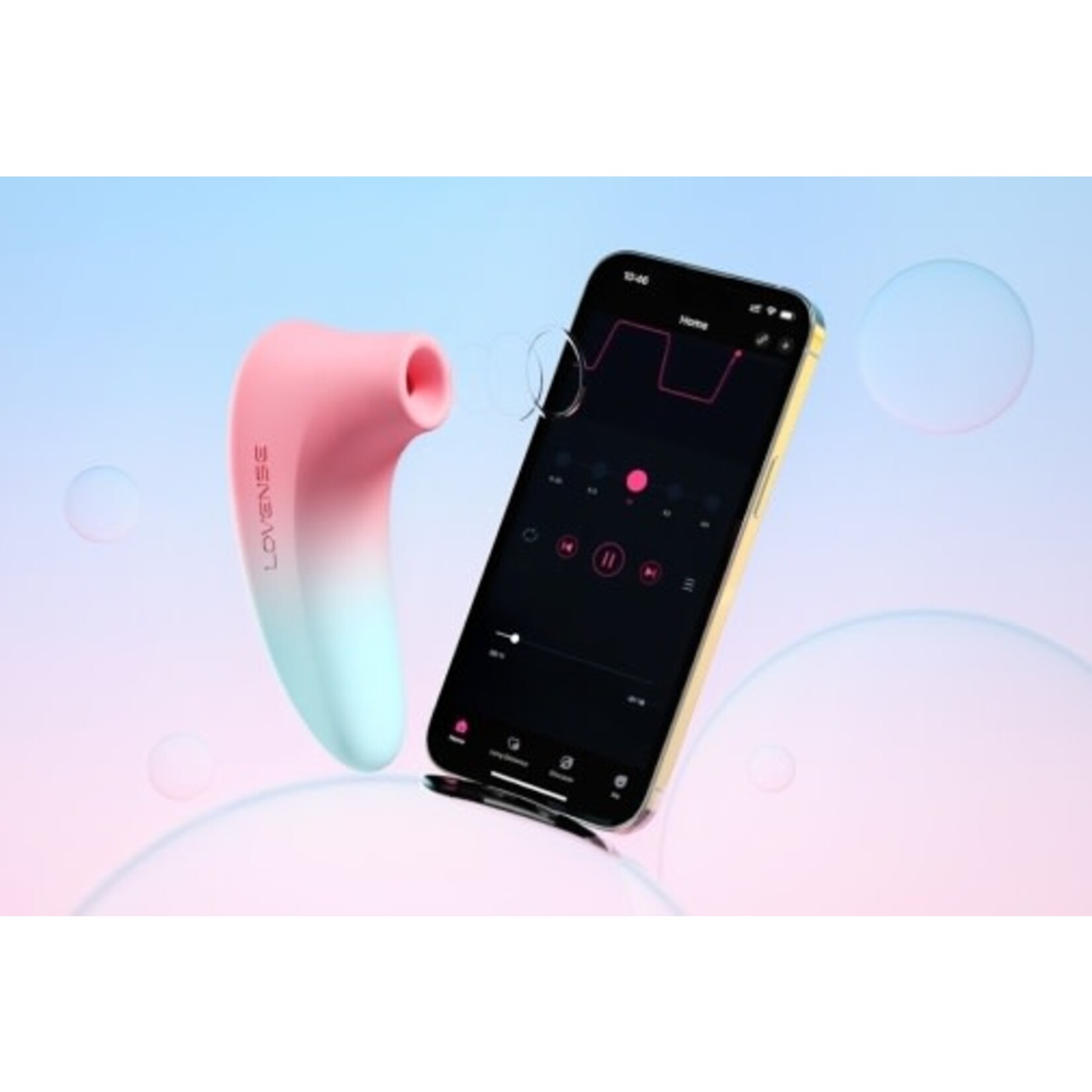 LOVENSE LOVENSE - TENERA 2 AIR PULSE CLITORAL STIMULATOR