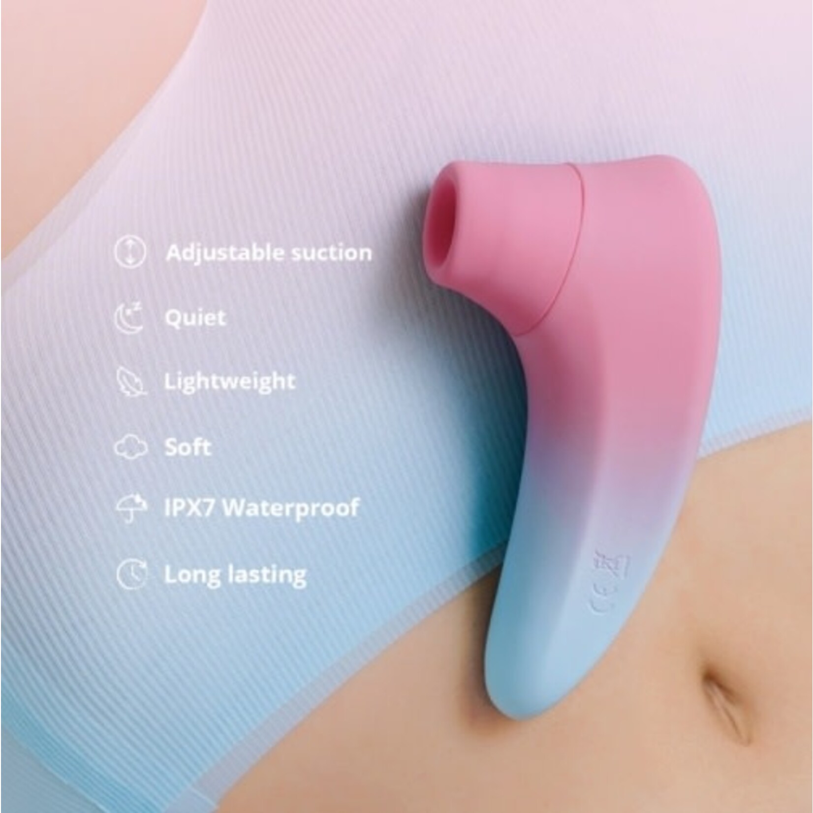 LOVENSE LOVENSE - TENERA 2 AIR PULSE CLITORAL STIMULATOR