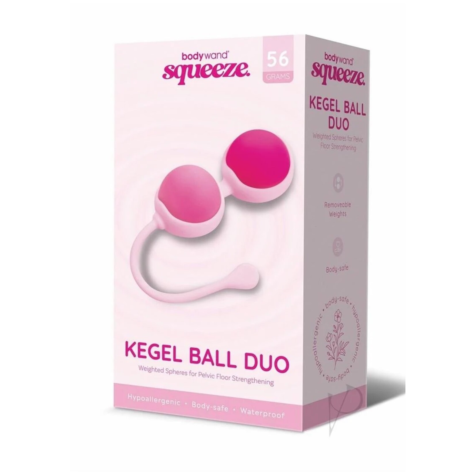 BODYWAND SQUEEZE 56G KEGEL BALL DUO