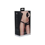 OUCH! OUCH! ADJUSTABLE DUAL SILICONE STRAP-ON VIBE