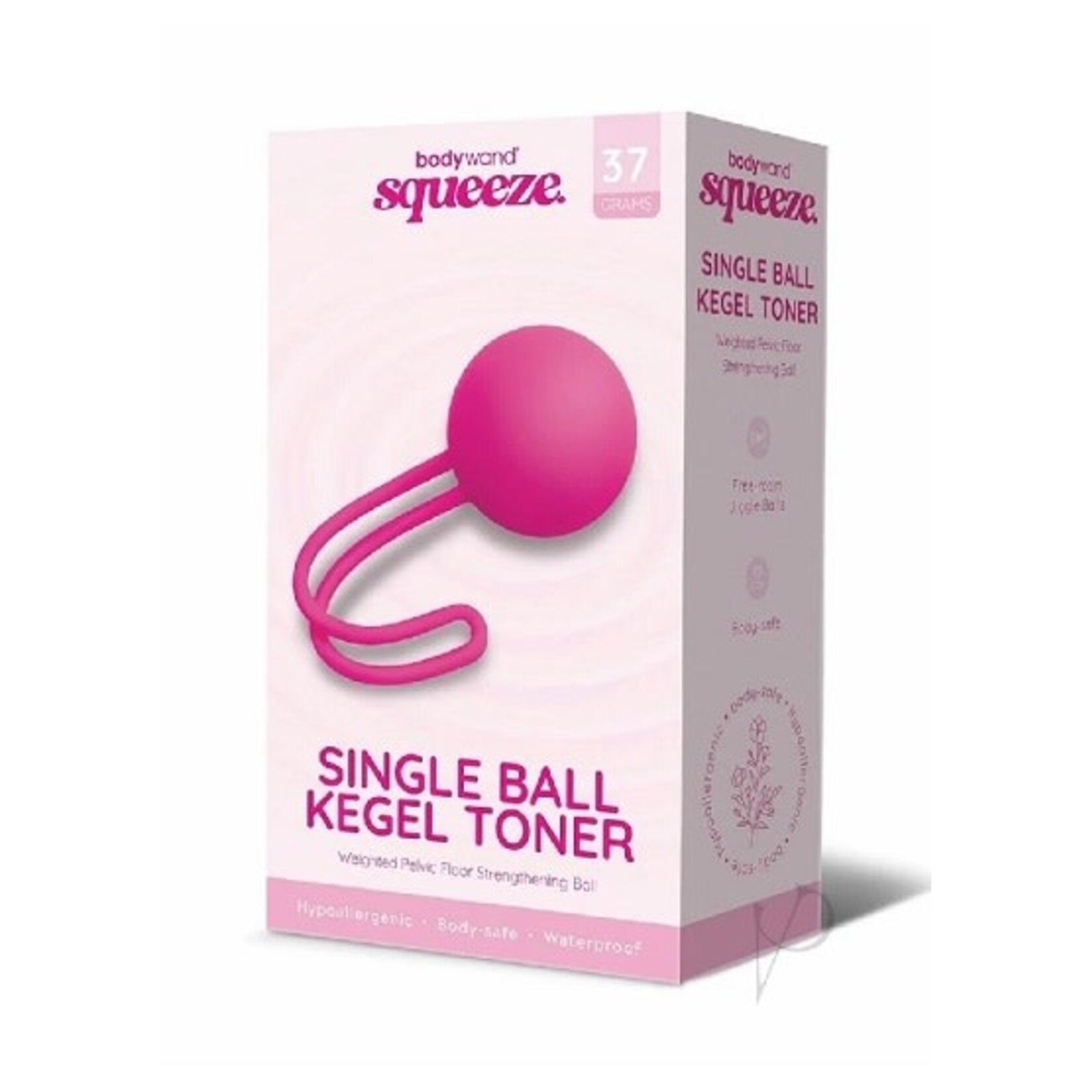 BODYWAND SQUEEZE SINGLE 37G BALL KEGEL TONER