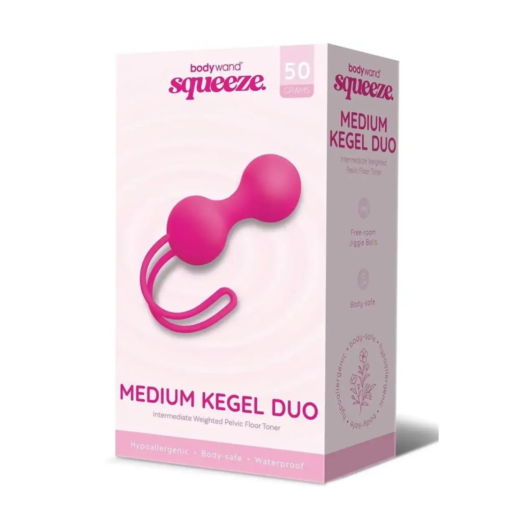 BODYWAND SQUEEZE MEDIUM 50G KEGEL DUO