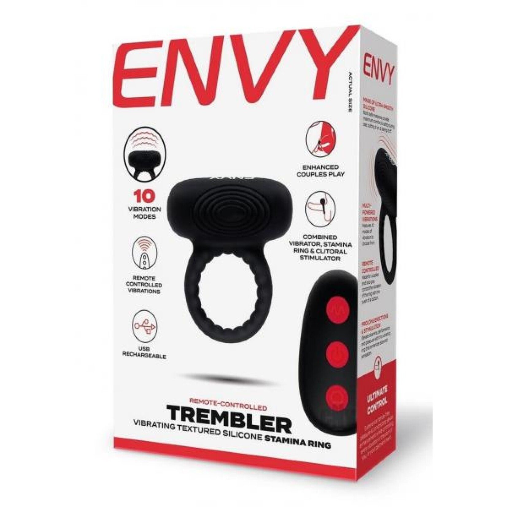 ENVY TREMBLER STAMINA RING VIBE