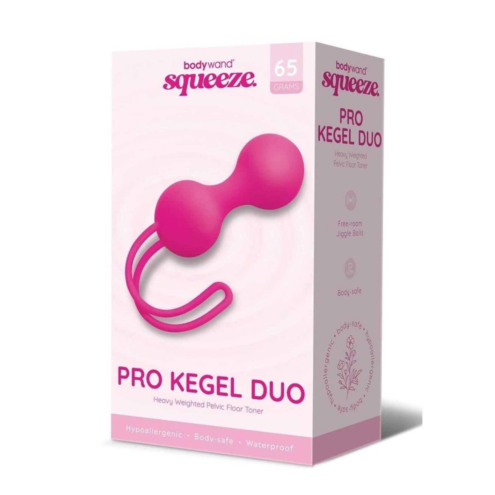 BODYWAND SQUEEZE PRO 65G KEGEL DUO