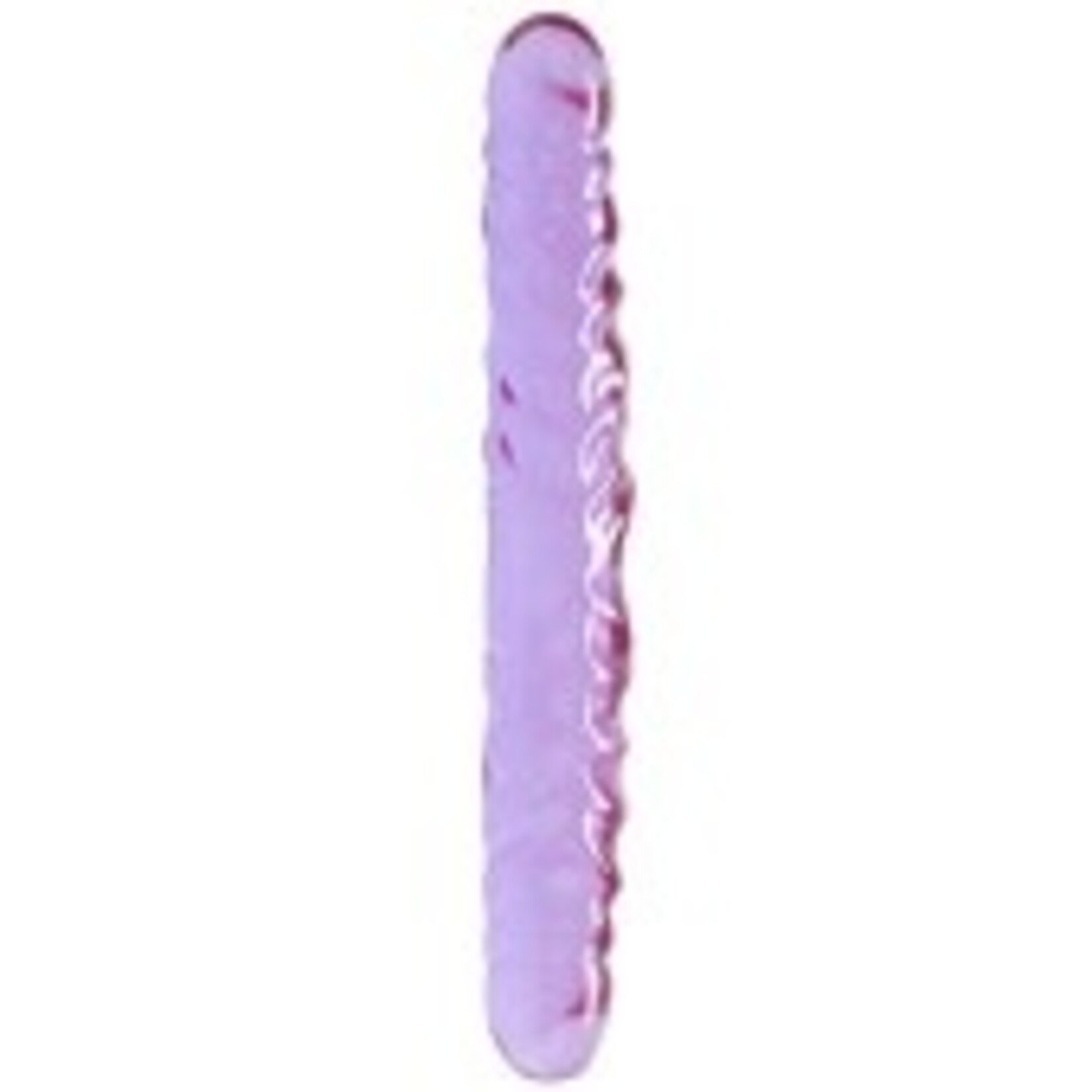 CALEXOTICS REFLECTIVE GEL 12 INCH VEINED DOUBLE DILDO