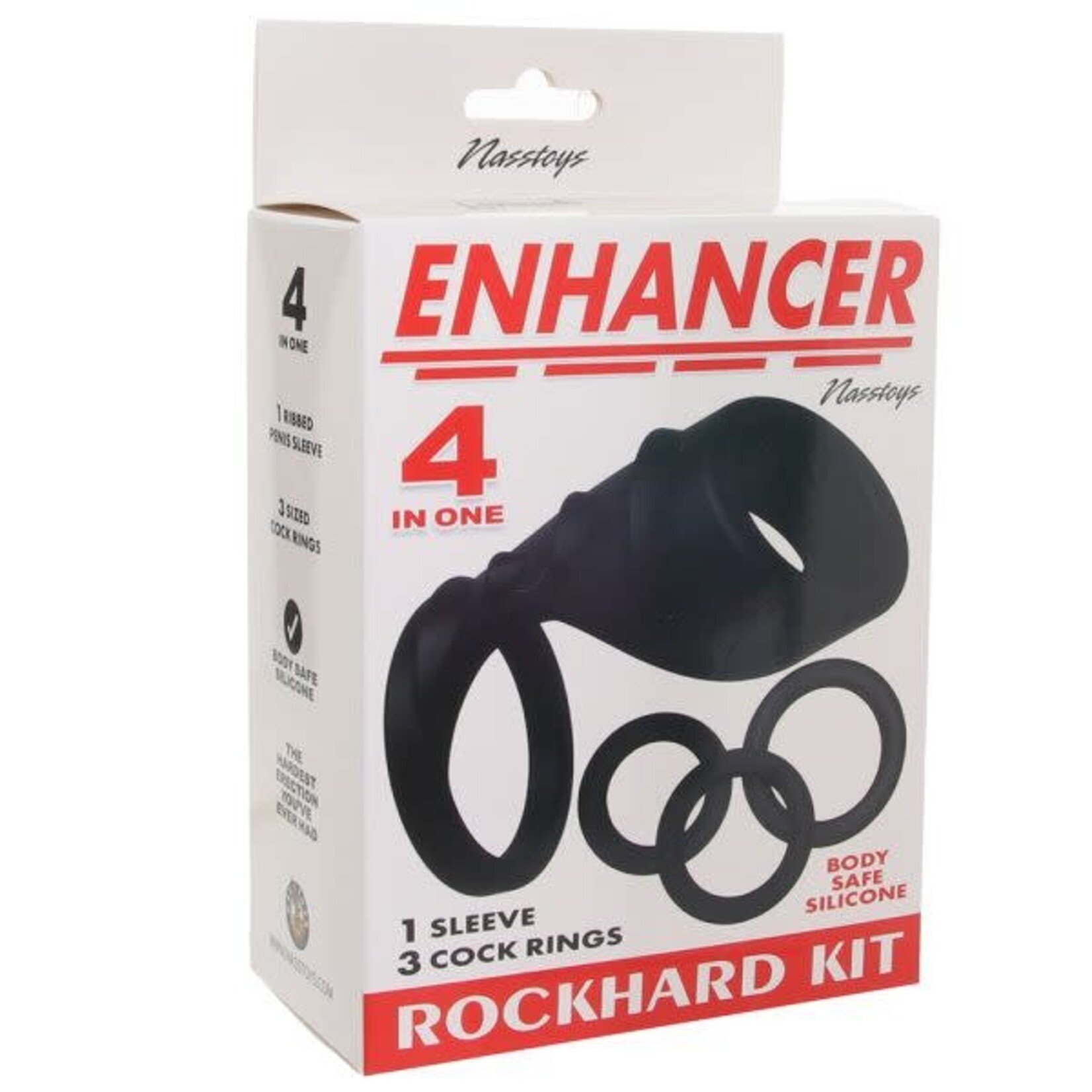 ENHANCER ROCK HARD ENHANCER AND RING SET