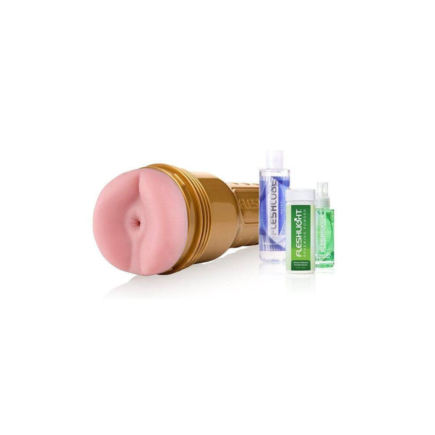 FLESH-LIGHT FLESHLIGHT STAMINA PINK BUTT VALUE PACK