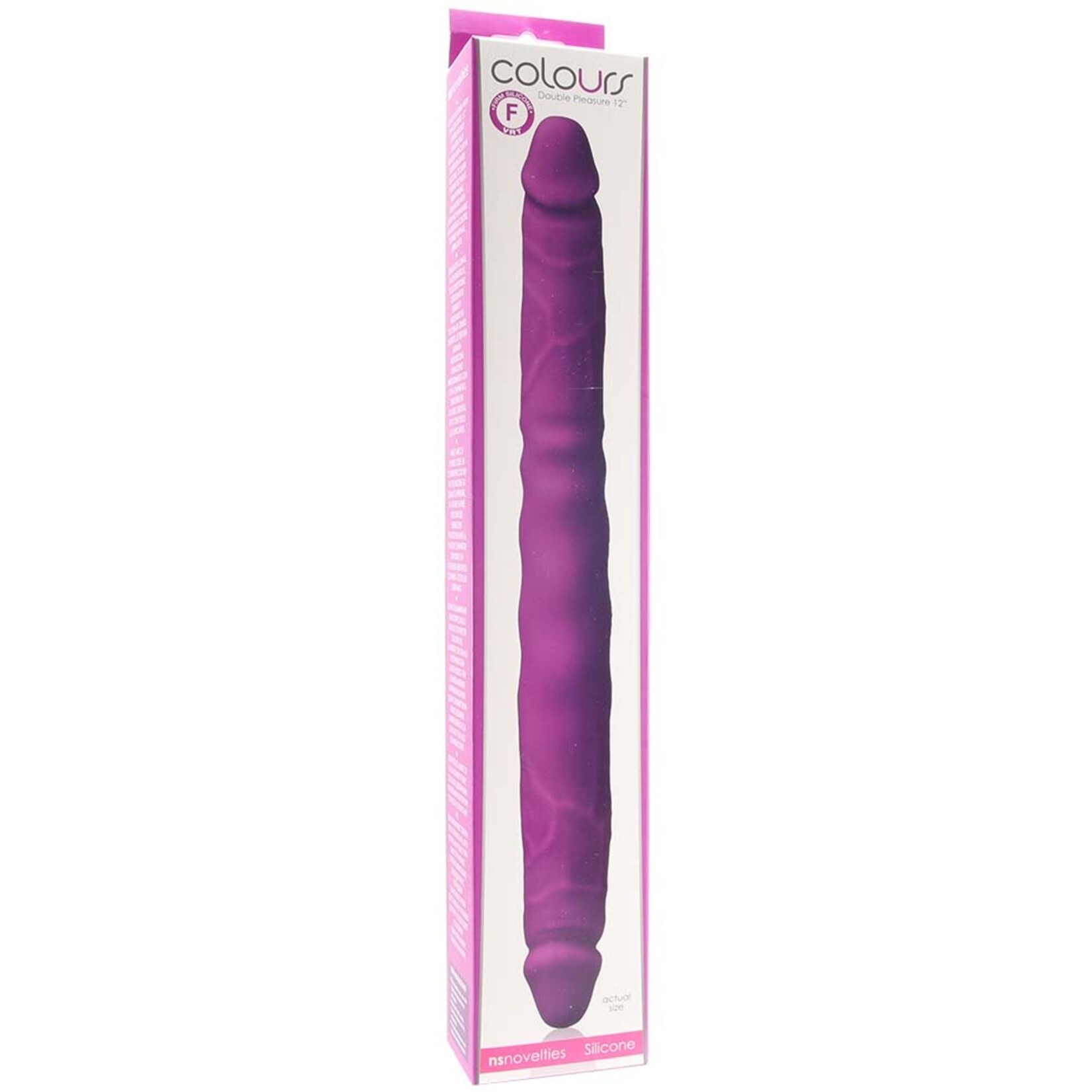 NS NOVELTIES NS - COLOURS - DOUBLE PLEASURES - PURPLE