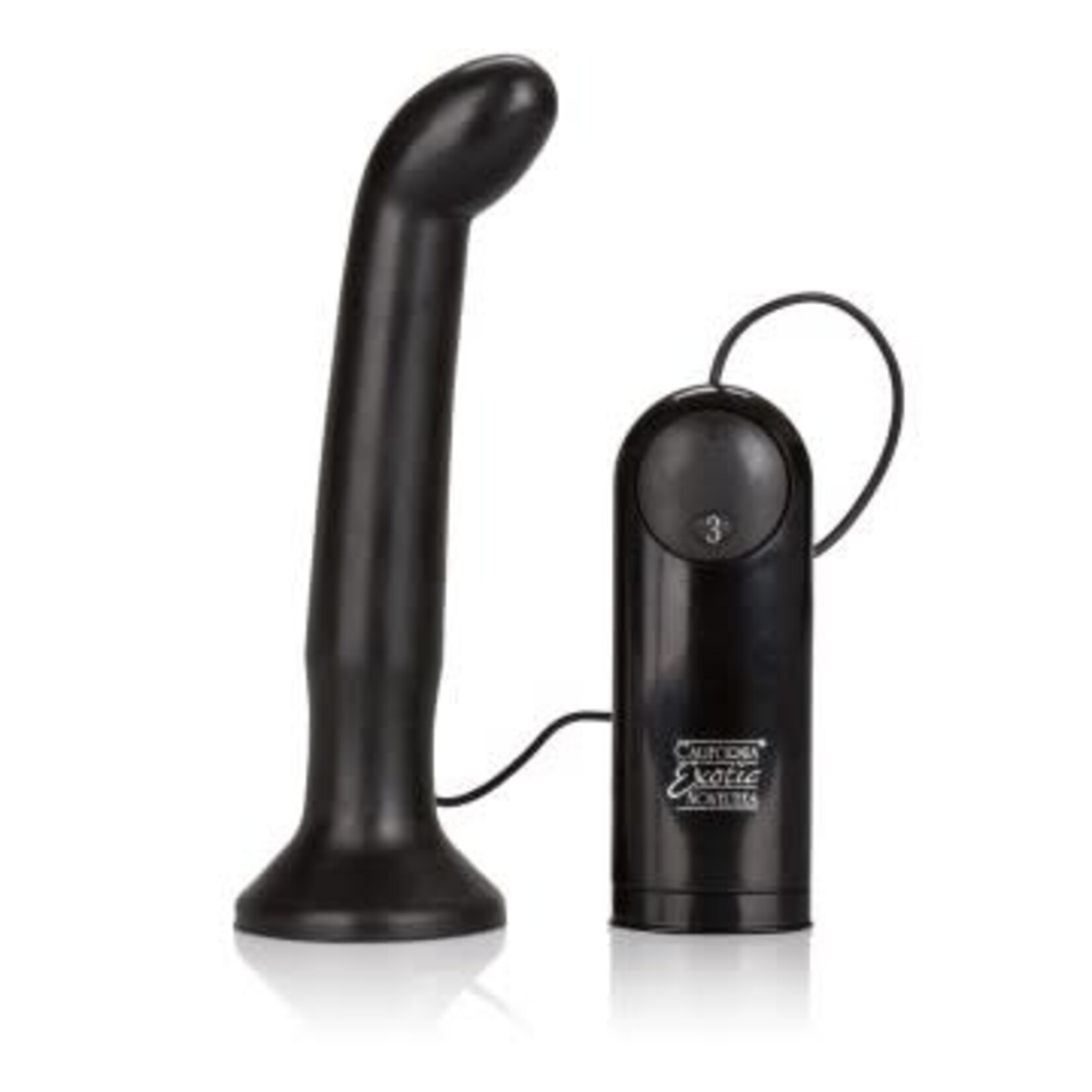 CALEXOTICS DR. JOEL KAPLAN EZ-REACH PROSTATE PROBE - BLACK