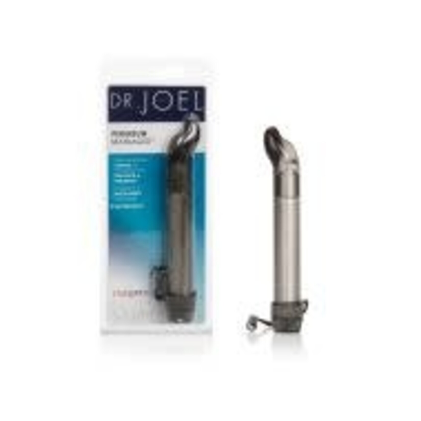 CALEXOTICS DR. JOEL KAPLAN EZ-REACH PROSTATE PROBE - BLACK