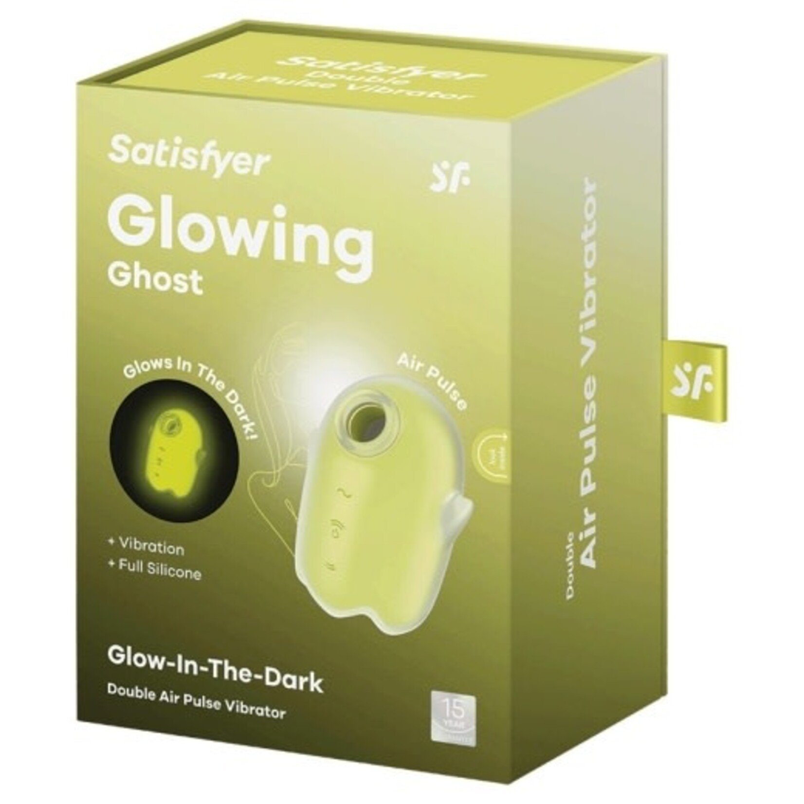 SATISFYER SATISFYER GLOWING GHOST YELLOW