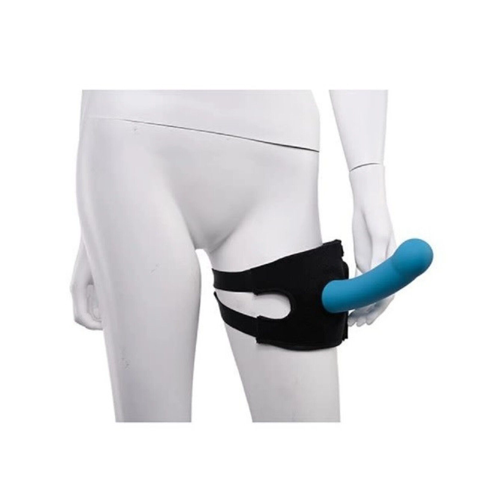 SPORTSHEETS SPORTSHEETS - PIVOT 2 IN 1 FORCED-O STRAP