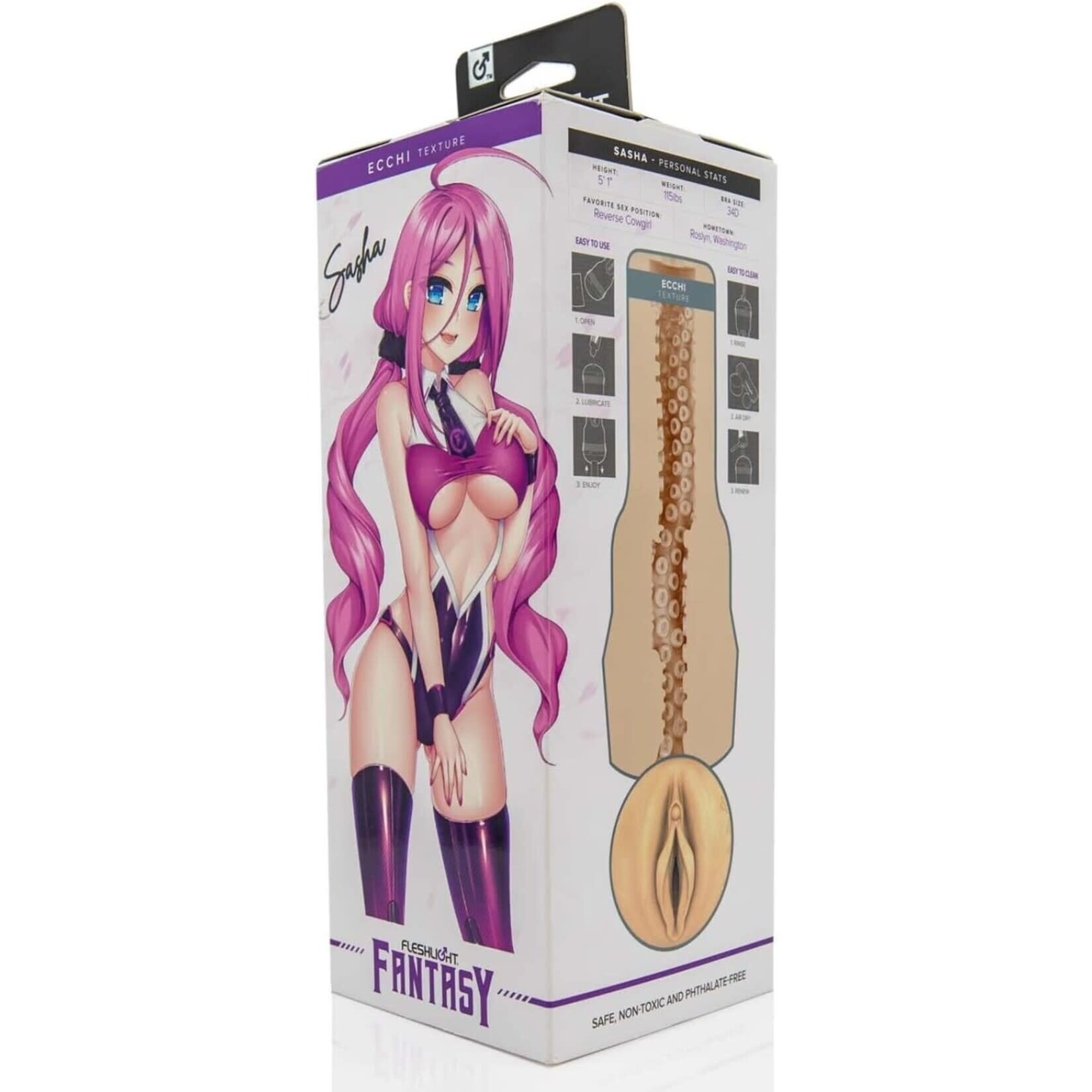 FLESH-LIGHT FLESHLIGHT FANTASY SASHA NAKAMOTO ECCHI