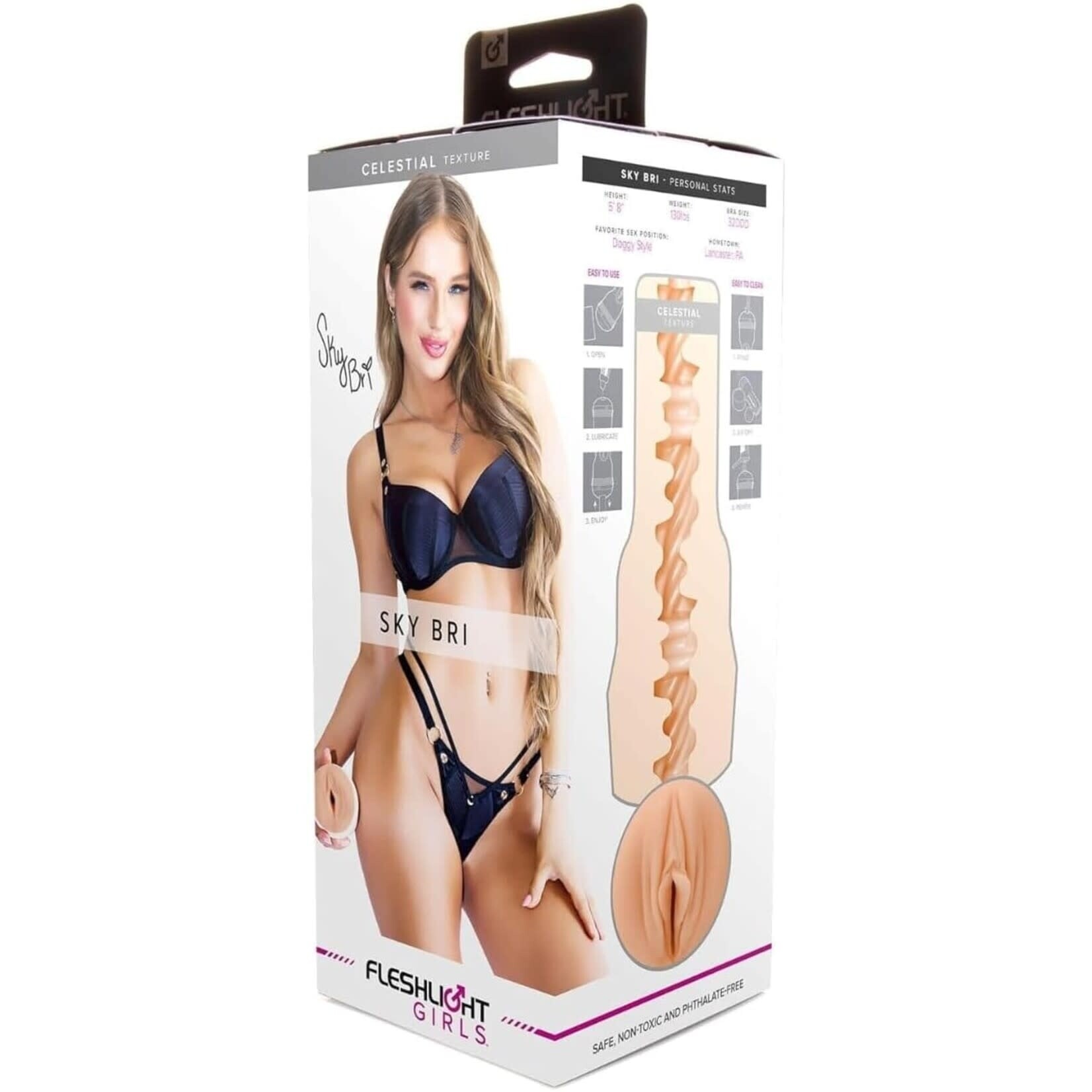 FLESH-LIGHT FLESHLIGHT GIRLS SKY BRI CELESTIAL